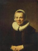 REMBRANDT Harmenszoon van Rijn Portrait of Baartgen Martens Doomer w4t oil painting picture wholesale